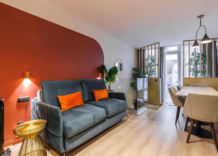Charming Duplex - 2Br - 6P - Saint Germain